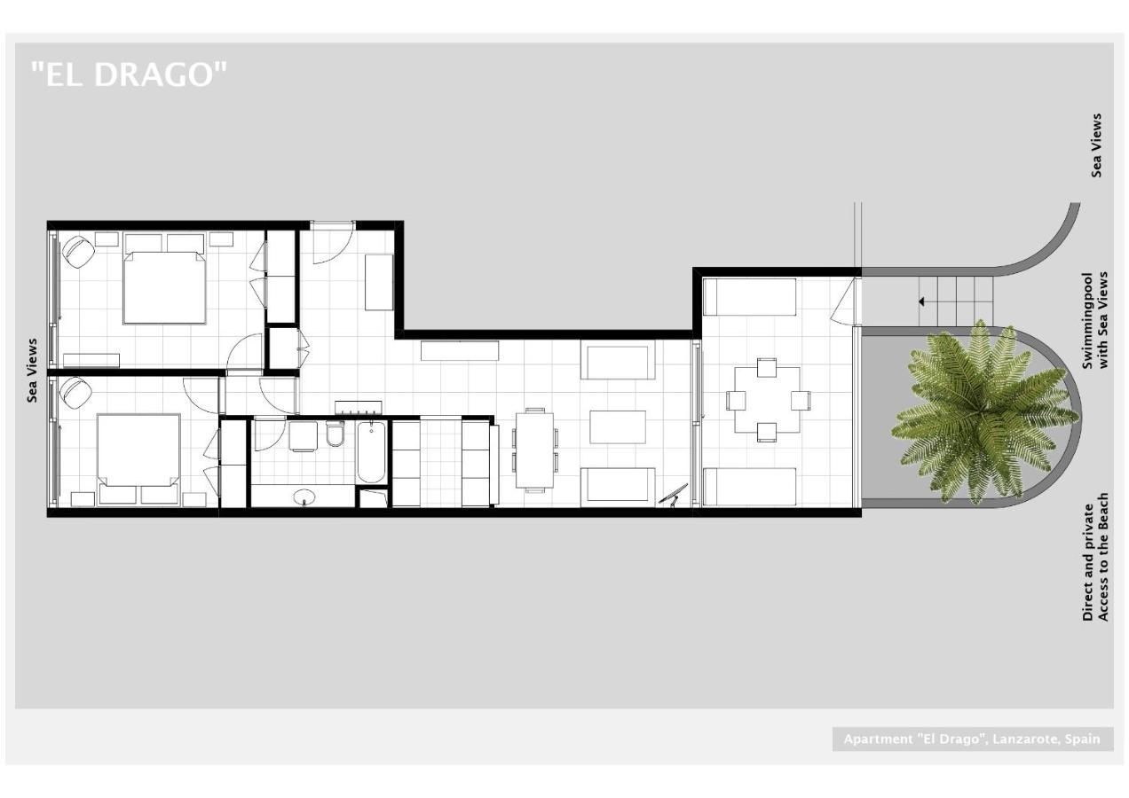 El Drago Apartamento Costa Teguise Exterior foto